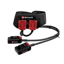 CINTURA MARSUPIO PORTA BATTERIE 2 POSTI (GE-PB 36/18 LI)