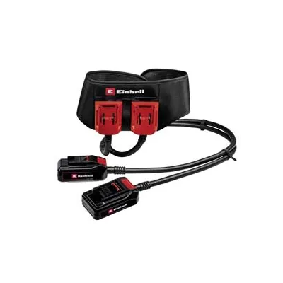 CINTURA MARSUPIO PORTA BATTERIE 2 POSTI (GE-PB 36/18 LI)