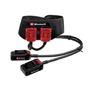 CINTURA MARSUPIO PORTA BATTERIE 2 POSTI (GE-PB 36/18 LI)
