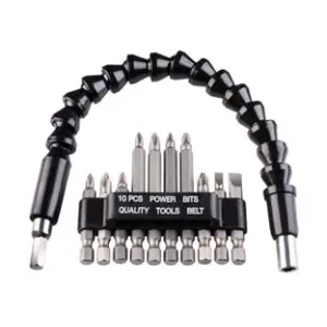 SET BIT PER AVVITARE CON ALBERINO FLESSIBILE MM.300 PZ.11