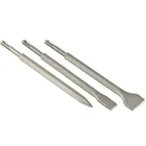 KIT SCALPELLI SDS PLUS PZ.3 MM.250