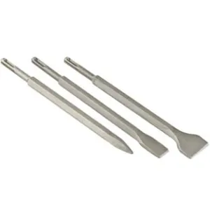 KIT SCALPELLI SDS PLUS PZ.3 MM.250