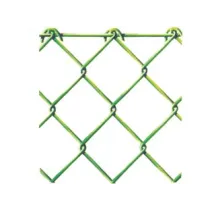 RETE GRIGLIA ZINCATA PLASTIFICATA VERDE "REPLAX"