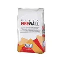 FASSA FIREWALL MALTA REFRATTARIA A BASE CEMENTO IN POLVERE