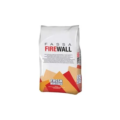 FASSA FIREWALL MALTA REFRATTARIA A BASE CEMENTO IN POLVERE