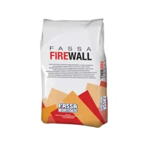 FASSA FIREWALL MALTA REFRATTARIA A BASE CEMENTO IN POLVERE