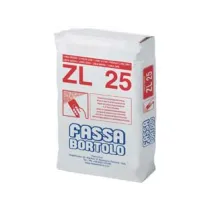 FASSA ZL25 INTONACO DI LISCIATURA A BASE GESSO IN POLVERE