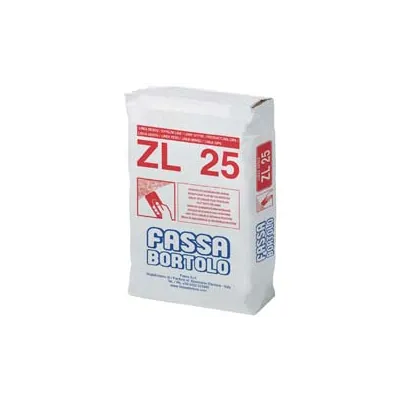 FASSA ZL25 INTONACO DI LISCIATURA A BASE GESSO IN POLVERE