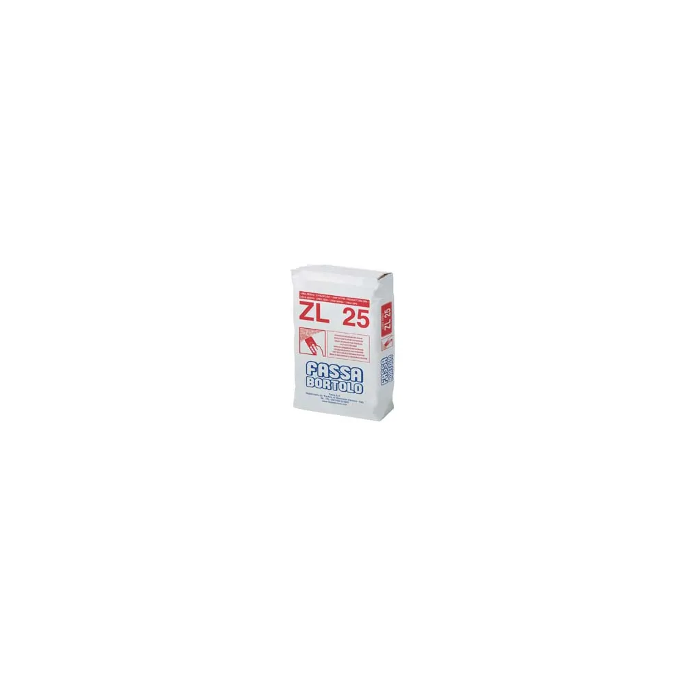 FASSA ZL25 INTONACO DI LISCIATURA A BASE GESSO IN POLVERE