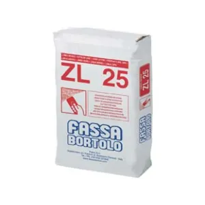 FASSA ZL25 INTONACO DI LISCIATURA A BASE GESSO IN POLVERE