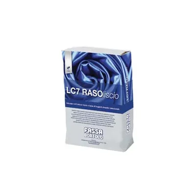 FASSA LC7 RASOLISCIO INTONACO DI FINITURA IN POLVERE