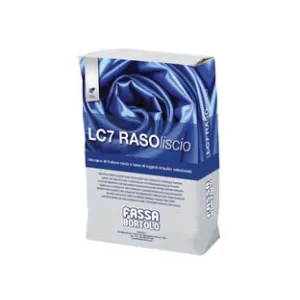 FASSA LC7 RASOLISCIO INTONACO DI FINITURA IN POLVERE