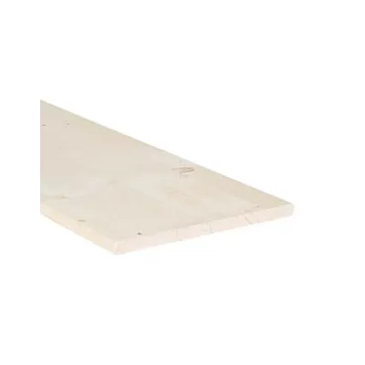TAVOLA LAMELLARE IN LEGNO DI ABETE SPESSORE MM.18