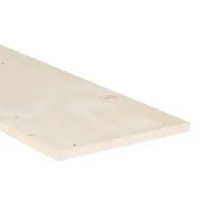 TAVOLA LAMELLARE IN LEGNO DI ABETE SPESSORE MM.18