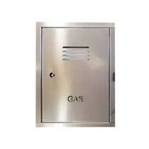 SPORTELLO CONTATORE GAS IN ACCIAIO ZINCATO