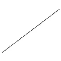 SPIEDO A SEZIONE QUADRATA PER GIRARROSTO CM.70 ACCIAIO CROMATO