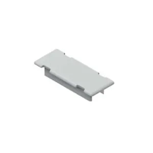 TAPPO SPORGENTE DI BLOCCO PER COPERTURE IN PLASTICA GRIGIO