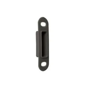 POZZETTO 709 PER CONTROPIASTRA G188 NERO OPACO
