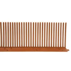DISSUASORE VOLATILI SOTTOTEGOLA IN PLASTICA