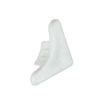TAPPO PER PROFILO RACCORDO IGIENICO RIGIDO BIANCO