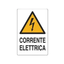 CARTELLO "CORRENTE ELETTRICA"