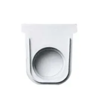 TAPPO IN POLIPROPILENE PER CANALETTA CM.50 COLORE GRIGIO