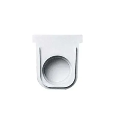TAPPO IN POLIPROPILENE PER CANALETTA CM.50 COLORE GRIGIO