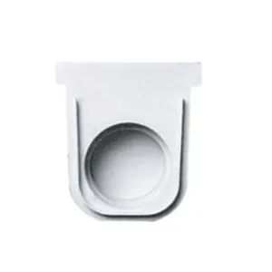 TAPPO IN POLIPROPILENE PER CANALETTA CM.50 COLORE GRIGIO