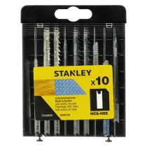 LAMA PER SEGHETTO ALTERNATIVO SET MISTO HCS (5 pz) + HSS (5 pz) - cassetta