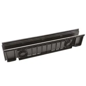 CANALETTA IN ABS CM.100 NERA