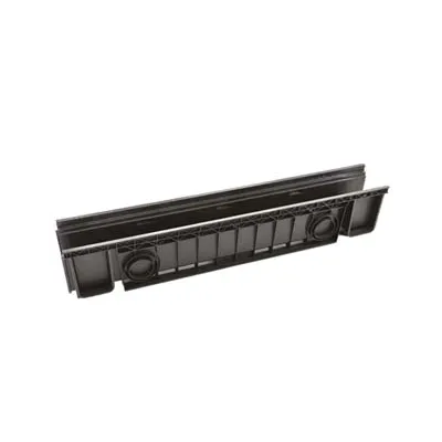 CANALETTA IN ABS CM.100 NERA