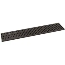 GRIGLIA IN ABS PER CANALETTA IN ABS CM.100X20