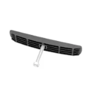FEMO DI FISSAGGIO GRIGLIA PER CANALETTA IN ABS CM.100X20