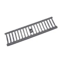 GRIGLIA IN GHISA PER CANALETTA IN ABS CM.50X20