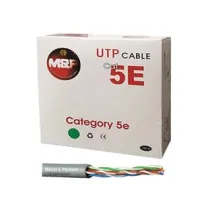 CAVO TRASMISSIONE DATI RETE LAN UTP CAT.5/E GRIGIO