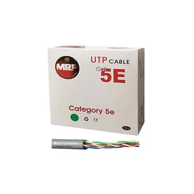 CAVO TRASMISSIONE DATI RETE LAN UTP CAT.5/E GRIGIO