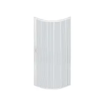 BOX DOCCIA 'GIOVE' APERTURA LATERALE 1 PORTA IN PVC