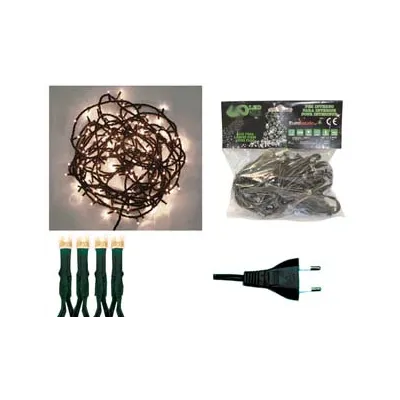 LUCCIOLE A LED BIANCO CALDO LUCE FISSA PER INTERNO