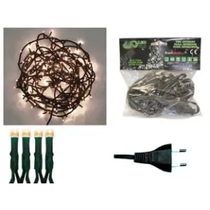 LUCCIOLE A LED BIANCO CALDO LUCE FISSA PER INTERNO