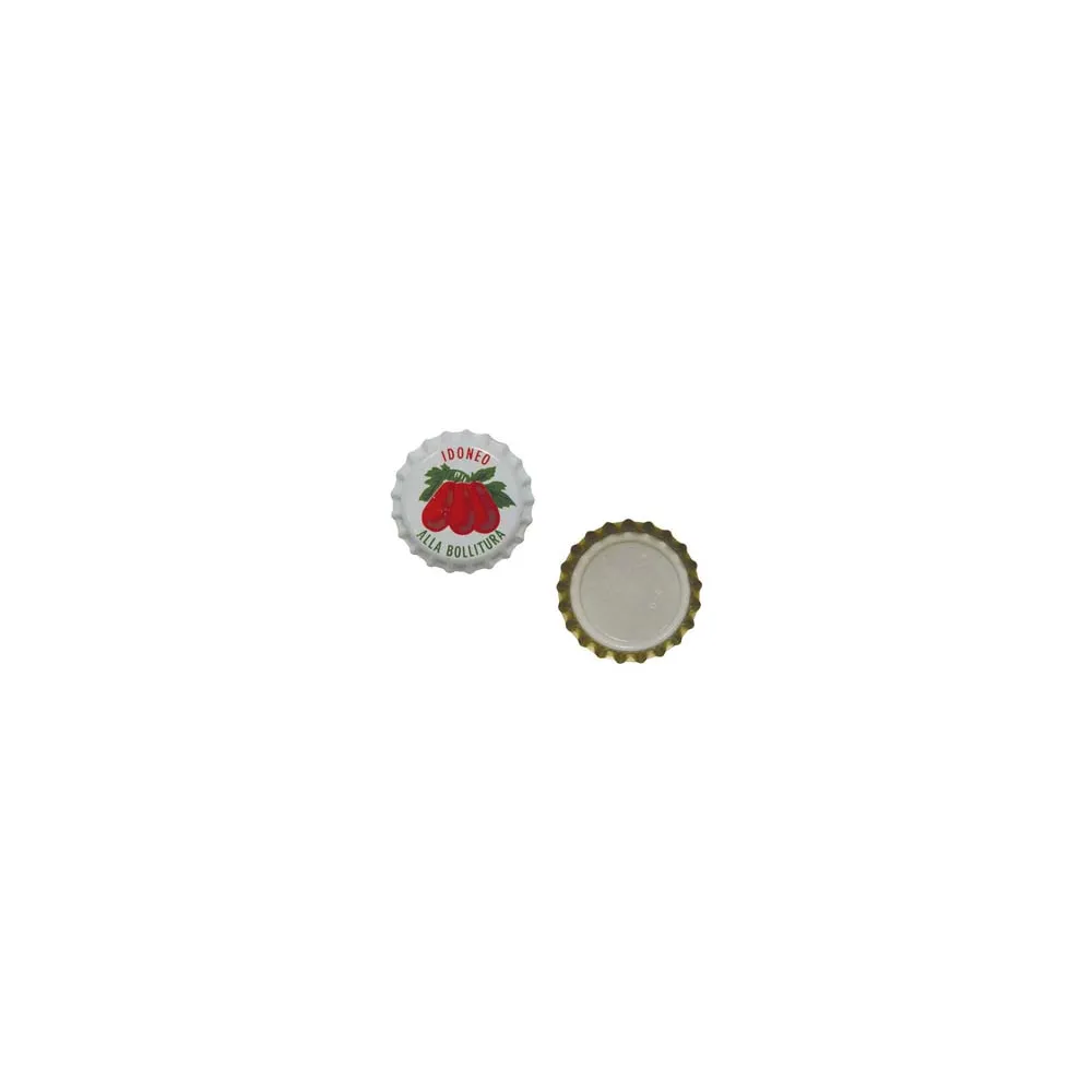 TAPPO A CORONA POMODORO