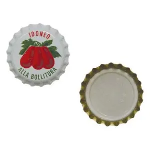 TAPPO A CORONA POMODORO