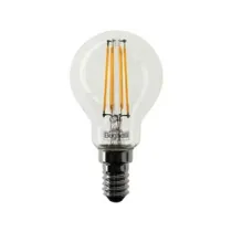 LAMPADA FILO LED SFERA ZAFIRO E14