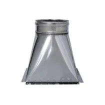 TRAMOGGIA IN ACCIAIO INOX AISI 304 MONOPARETE SPESSORE MM.0