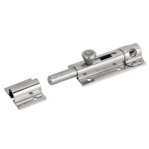 CATENACCIO PORTALUCCHETTO INOX LEGGERO ASTA TONDA ART.248IN