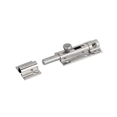 CATENACCIO PORTALUCCHETTO INOX LEGGERO ASTA TONDA ART.248IN