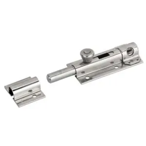 CATENACCIO PORTALUCCHETTO INOX LEGGERO ASTA TONDA ART.248IN