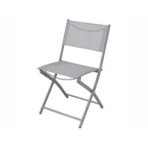SEDIA PIEGHEVOLE CON SEDUTA IN TEXTILENE