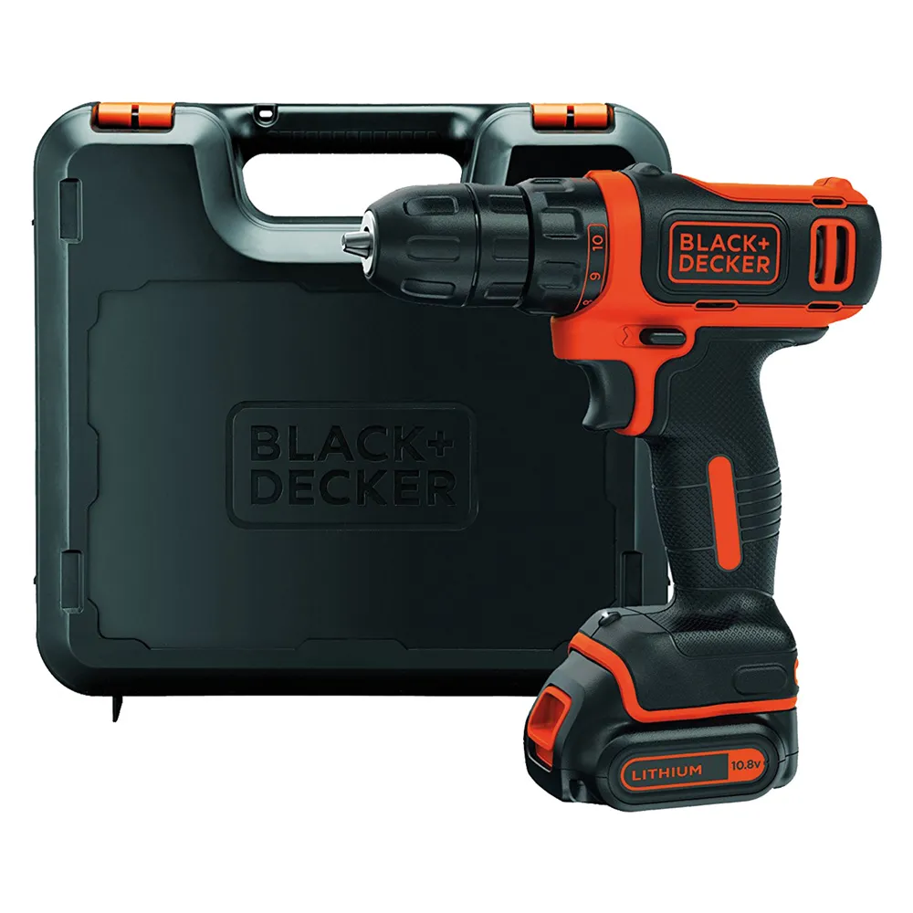 TRAPANO AVVITATORE A BATTERIA 'BDCDD12K-QW' 10 TRAPANO AVVITATORE A BATTERIA 'BDCDD12K-QW' 10