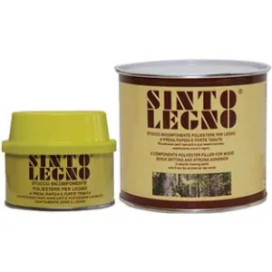 SINTOLEGNO STUCCO PER LEGNO IN BARATTOLO