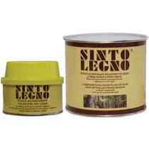 SINTOLEGNO STUCCO PER LEGNO IN BARATTOLO